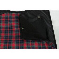 Cappotto per Cani Trixie Hermy Nero Rosso XS