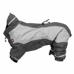 Cappotto per Cani Trixie Helsinki Grigio L