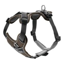 Dog Harness Hunter Divo 79-107 cm Brown L/XL