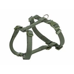 Dog Harness Trixie Premium Green Olive M/L