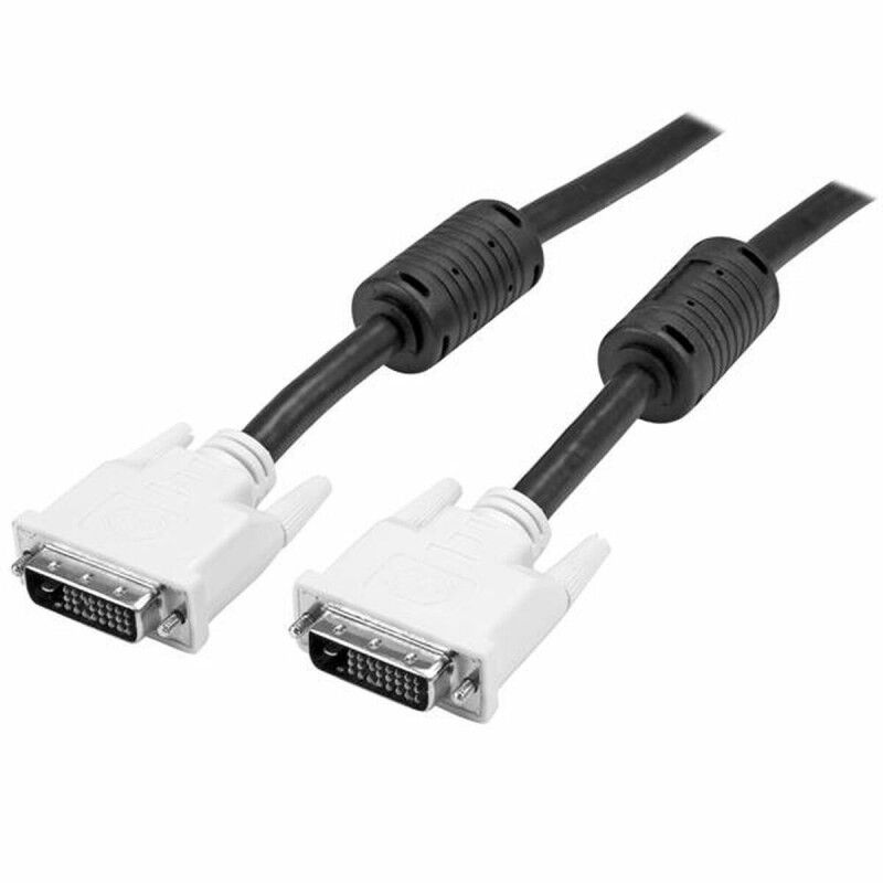 DVI-D Digital Video Cable Startech DVIDDMM10M           Black/White 10 m