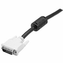 Cavo Video Digitale DVI-D Startech DVIDDMM10M           Nero/Bianco 10 m