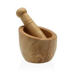 Mortaio da cucina Versa Legno Bambù 14,5 cm