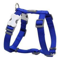 Imbracatura per Cani Red Dingo Liscio 25-39 cm Blu scuro