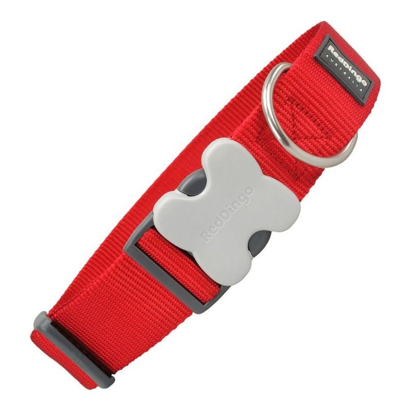 Dog collar Red Dingo Red (4 x 50-80 cm)