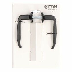 Set di Maniglie EDM 85442 232 Alluminio Ø 38 mm