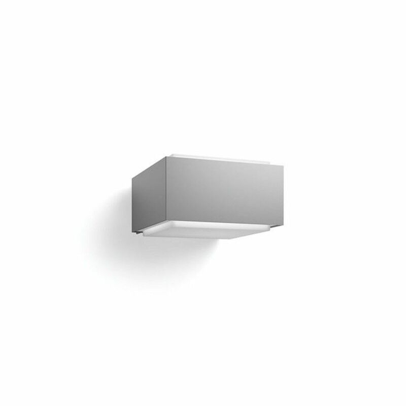 Wall Light Philips 17337/87/PN Grey Aluminium 42 W E27