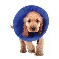 Elizabethan Dog Collar KVP EZ Soft Blue (35-60 cm)