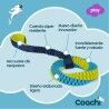 Giocattolo da allenamento Coachi TUGGI HELIX Azzurro