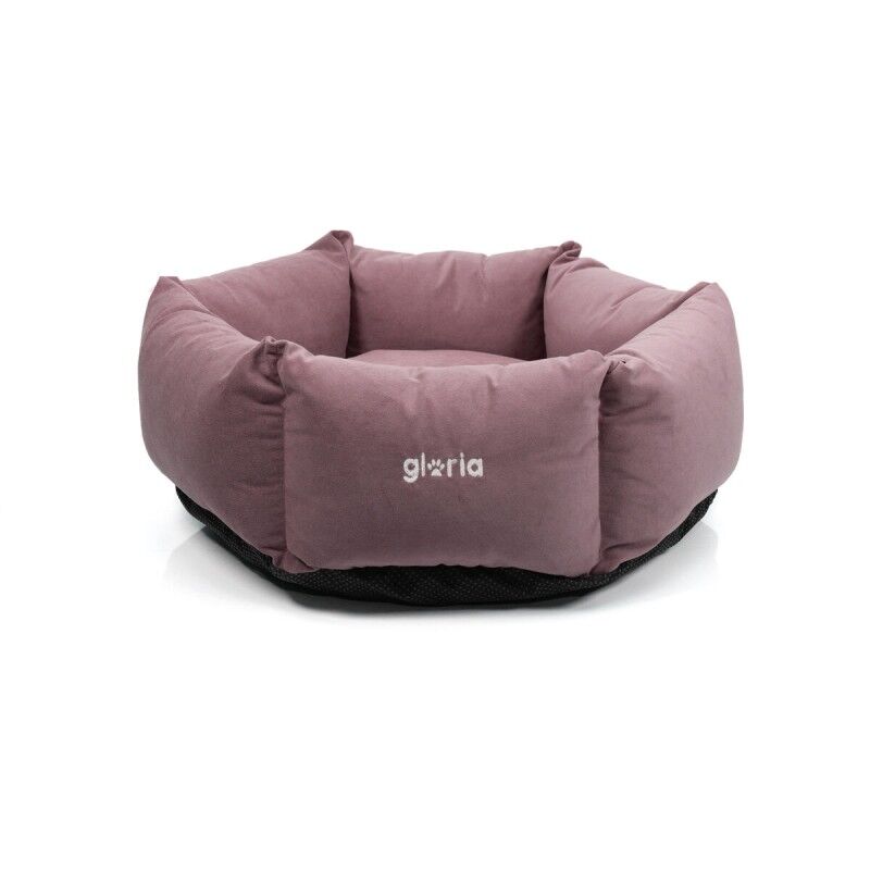 Letto per Cani Gloria Hondarribia Rosa 75 x 75 cm Esagonale