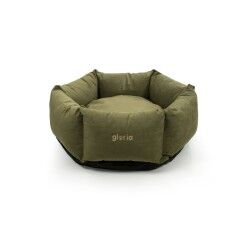 Letto per Cani Gloria Hondarribia Verde 75 x 75 cm Esagonale