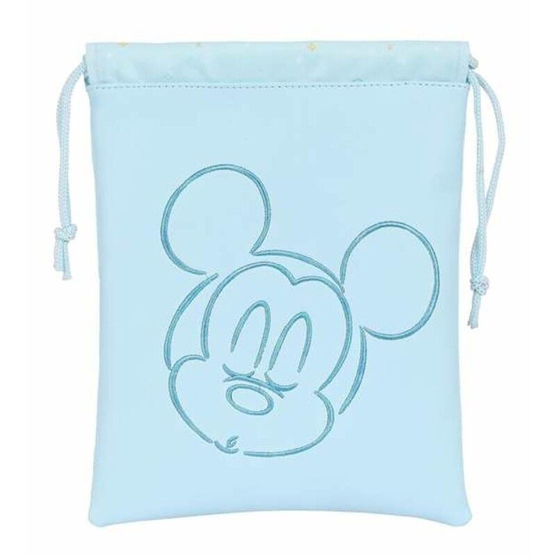 Cestino per la Merenda Mickey Mouse Baby Azzurro Chiaro Poliuretano 20 x 25 cm