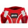 Dog Harness Gloria Trek Star 32,8-35,4 cm 45-47 cm Red M