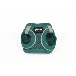 Dog Harness Gloria Trek Star 27-28 cm 31-34,6 cm Turquoise XS