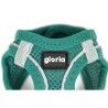 Dog Harness Gloria Trek Star 27-28 cm 31-34,6 cm Turquoise XS