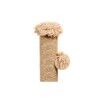 Scratching Post for Cats Gloria 34 x 34 x 55 cm Beige