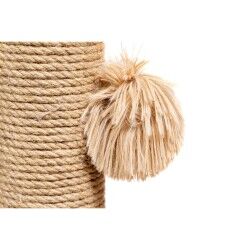 Scratching Post for Cats Gloria 34 x 34 x 55 cm Beige