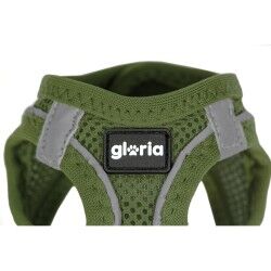 Dog Harness Gloria 31-34,6 cm Green XS 27-28 cm