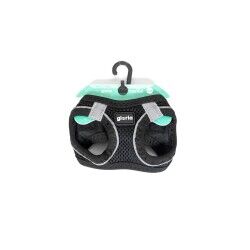 Dog Harness Gloria Trek Star 32,8-35,4 cm 45-47 cm Black M