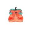 Dog Harness Gloria Trek Star 29,4-32,6 cm 41,4-43 cm Orange S