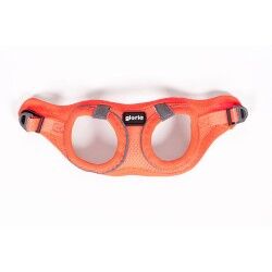 Dog Harness Gloria Trek Star 29,4-32,6 cm 41,4-43 cm Orange S