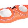 Dog Harness Gloria Trek Star 29,4-32,6 cm 41,4-43 cm Orange S