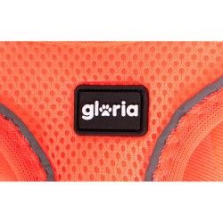 Imbracatura per Cani Gloria Trek Star 29,4-32,6 cm 41,4-43 cm Arancio S