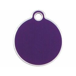 Identification plate Imarc Circle Lilac