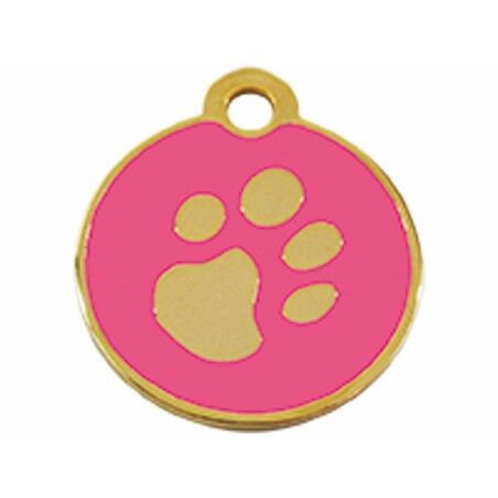 Identification plate Imarc Circle Pink Golden