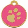 Identification plate Imarc Circle Pink Golden