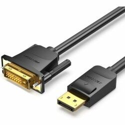 Adattatore DisplayPort a DVI Vention HAFBH Nero 1 m