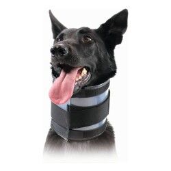 Collare Cervicale per Cani KVP Nero (6-28 cm)