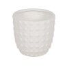 Set of Planters White 37 x 37 x 35,5 cm (3 Units)