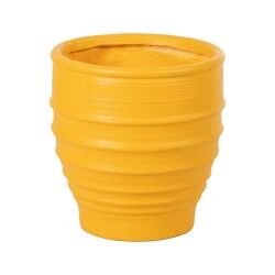 Vaso Giallo 49,3 x 49,3 x 51 cm