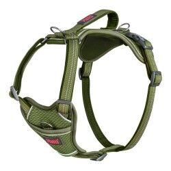 Imbracatura per Cani Company of Animals Verde L 42-65 cm