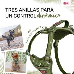 Imbracatura per Cani Company of Animals Verde S 28-42 cm