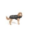 Cappotto per Cani Dog Gone Smart Nero 30 cm