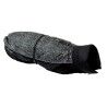 Cappotto per Cani Dog Gone Smart Nero 45 cm