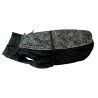 Cappotto per Cani Dog Gone Smart Nero 45 cm