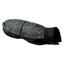 Cappotto per Cani Dog Gone Smart Nero 60 cm