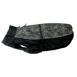 Dog Coat Dog Gone Smart Black 60 cm