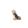 Dog raincoat Dog Gone Smart Black 40 cm