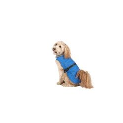 Impermeabile per Cani Dog Gone Smart Azzurro 50 cm