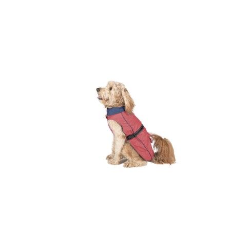 Impermeabile per Cani Dog Gone Smart Corallo 60 cm