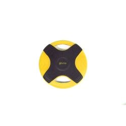 Frisbee Gloria Giallo TPR 25 cm