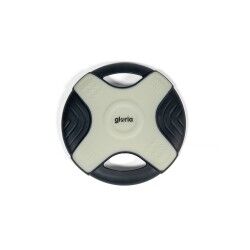 Frisbee Gloria Bianco TPR 25 cm