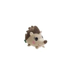 Soft toy for dogs Hunter Brown 100 % Recycled Hedgehog