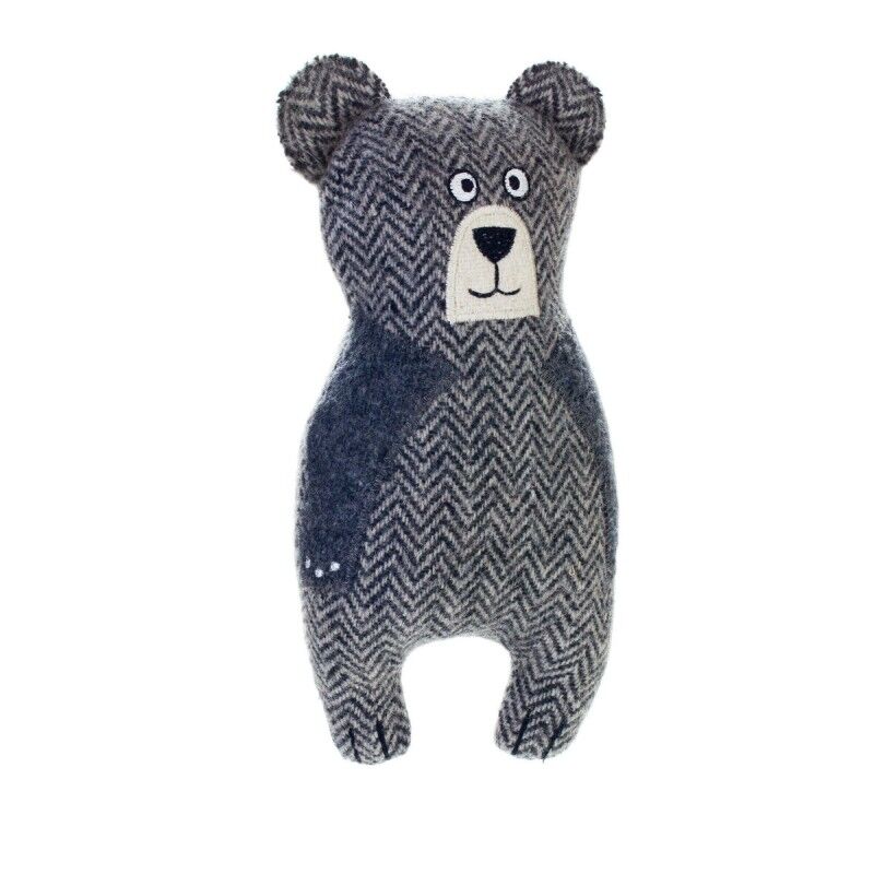 Peluche per cani Hunter Grigio 100 % Riciclato Orso