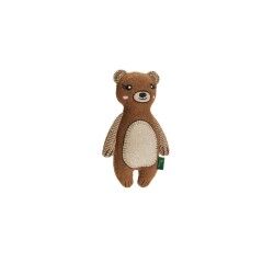 Peluche per cani Hunter Marrone 100 % Riciclato Orso