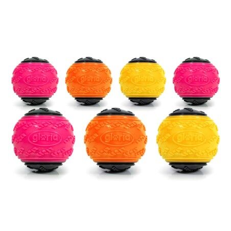 Dog toy Gloria Multicolour TPR 24 Units